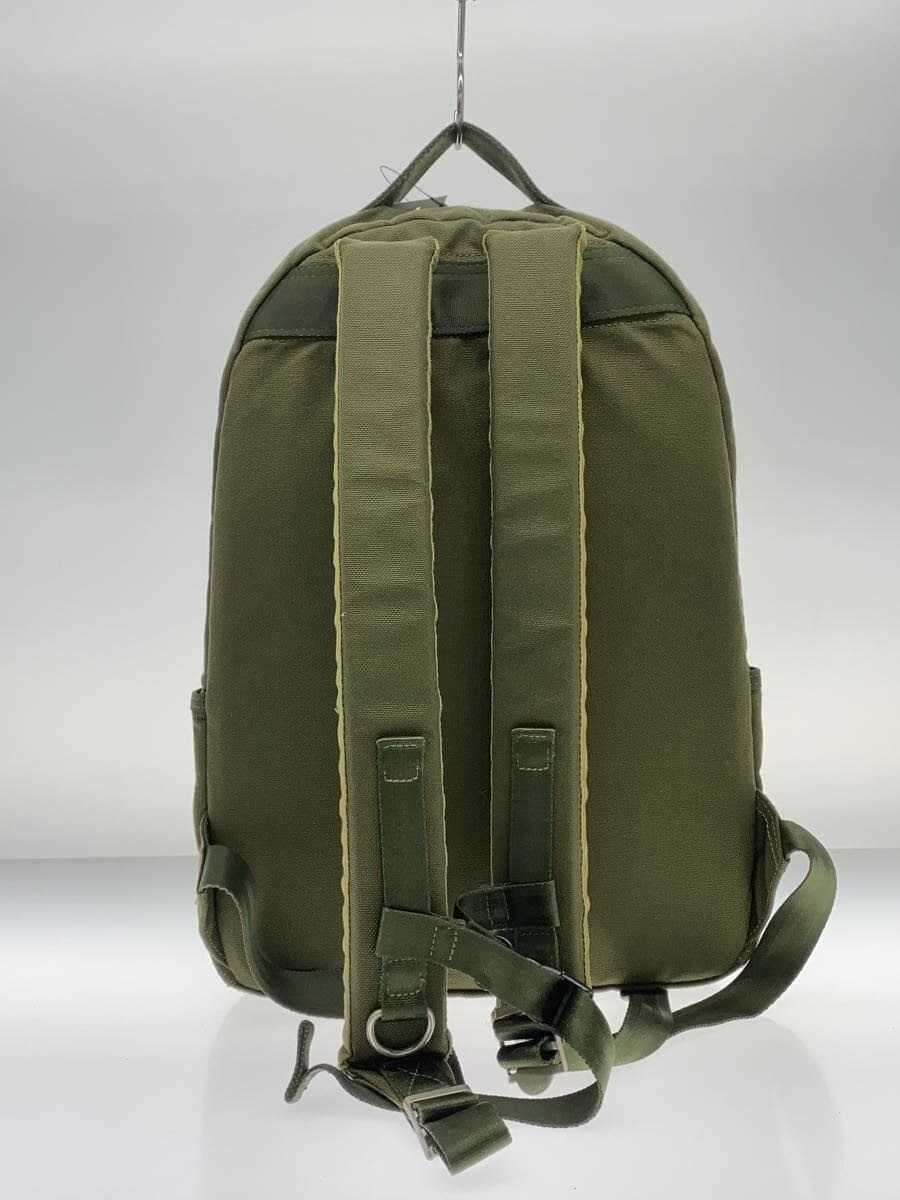Porter Classic backpack Nylon Khaki Discoloration on the shoulder part 3
