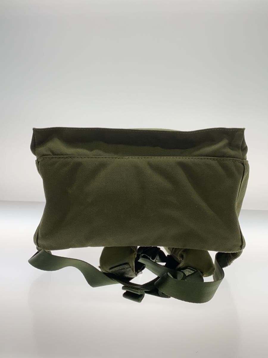 Porter Classic backpack Nylon Khaki Discoloration on the shoulder part 4
