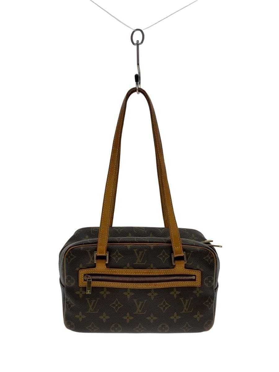 LOUIS VUITTON Cite MM_Monogram Canvas PVC BRW