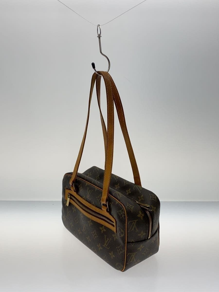 LOUIS VUITTON Cite MM_Monogram Canvas PVC BRW 2