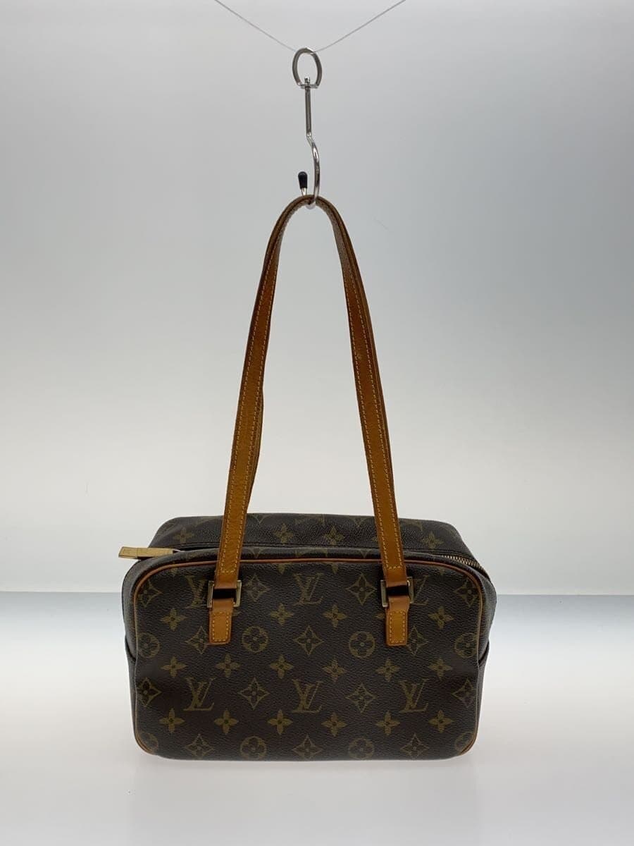 LOUIS VUITTON Cite MM_Monogram Canvas PVC BRW 3