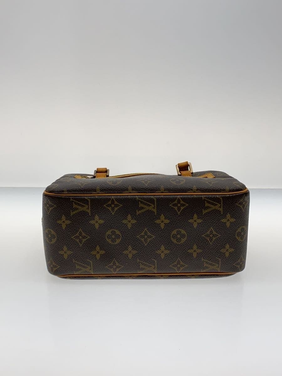 LOUIS VUITTON Cite MM_Monogram Canvas PVC BRW 4