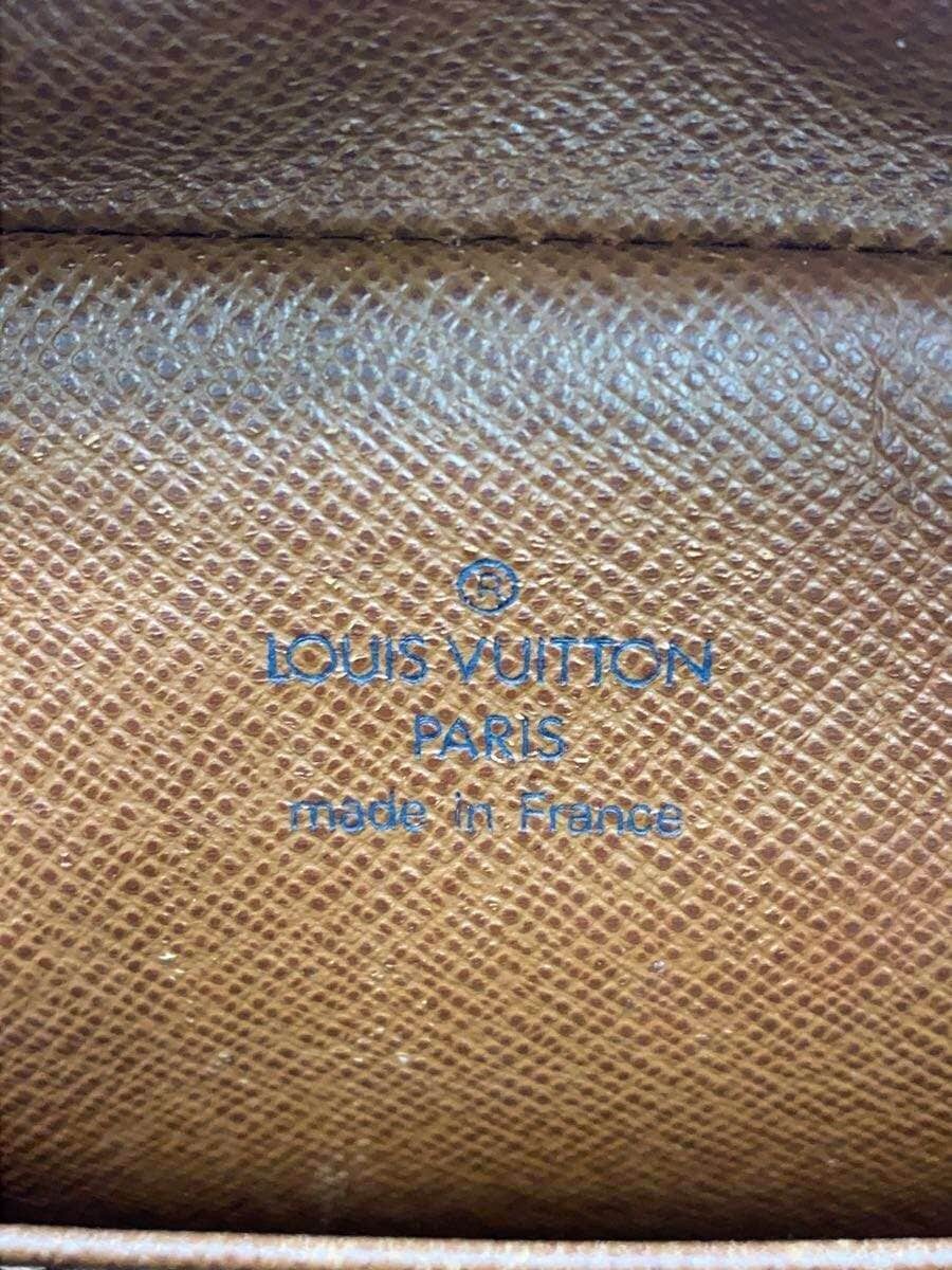 LOUIS VUITTON Cite MM_Monogram Canvas PVC BRW 5