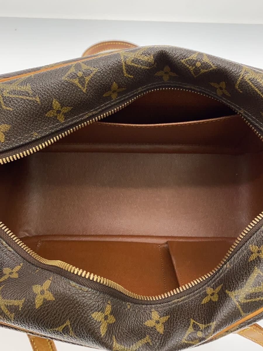 LOUIS VUITTON Cite MM_Monogram Canvas PVC BRW 6