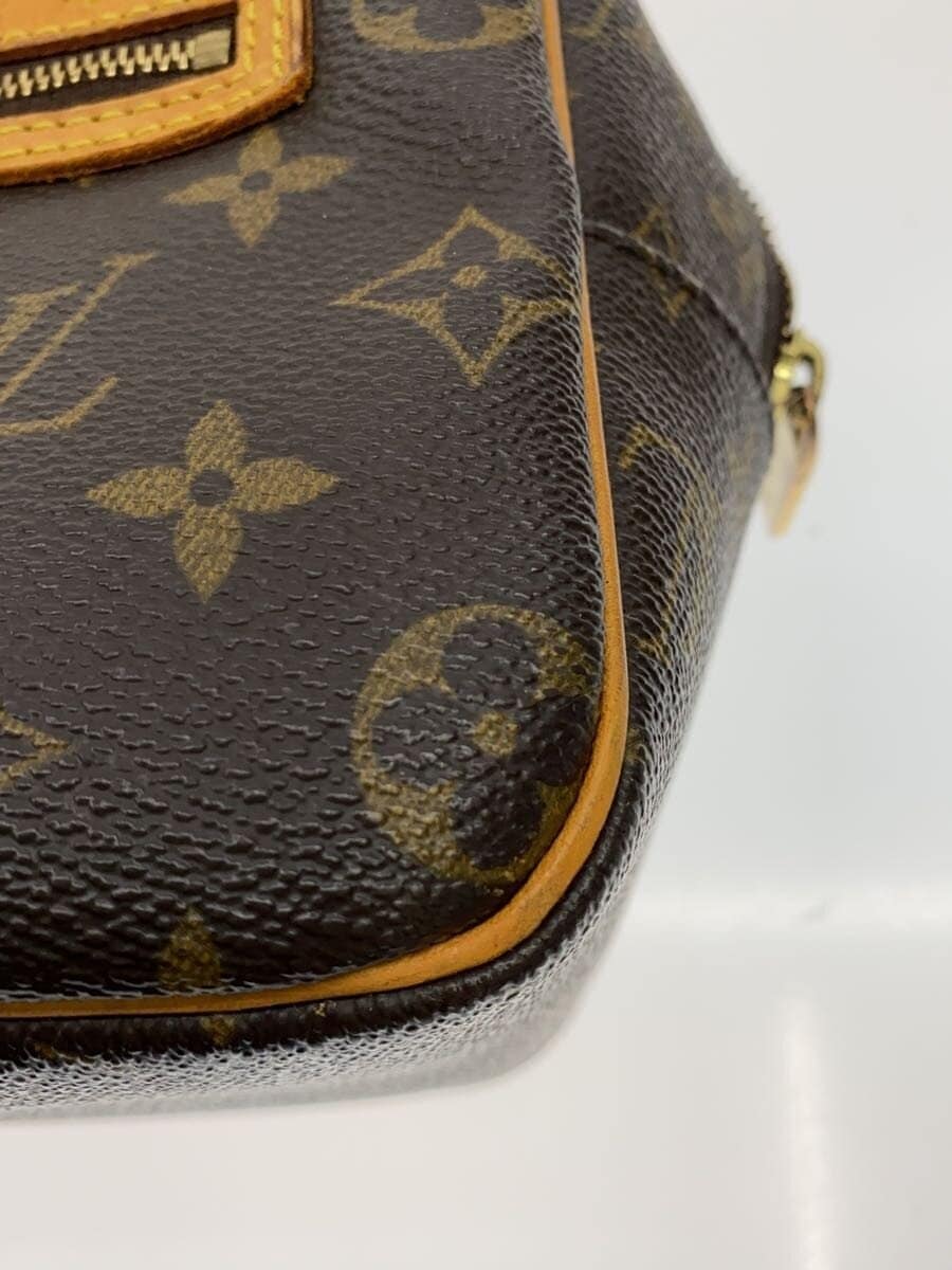 LOUIS VUITTON Cite MM_Monogram Canvas PVC BRW 8