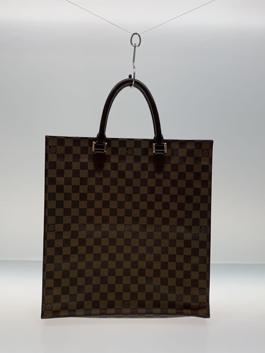 LOUIS VUITTON1)Sack Pla _Damier Ebene PVC BRW 3