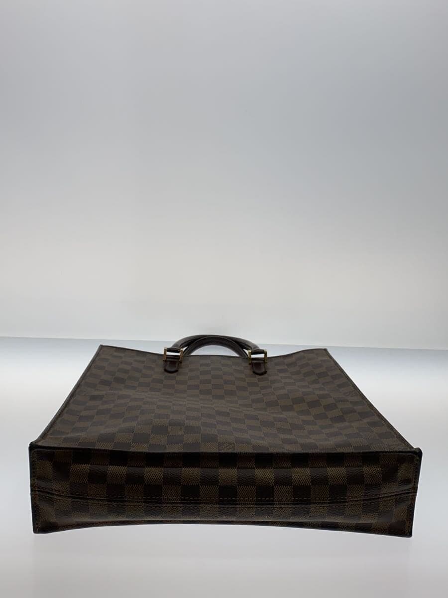 LOUIS VUITTON1)Sack Pla _Damier Ebene PVC BRW 4