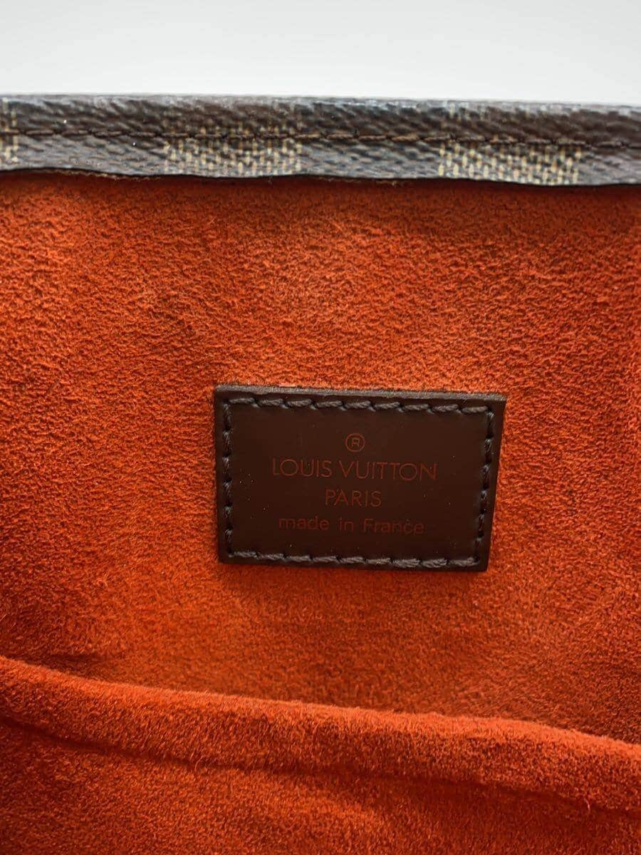 LOUIS VUITTON1)Sack Pla _Damier Ebene PVC BRW 5