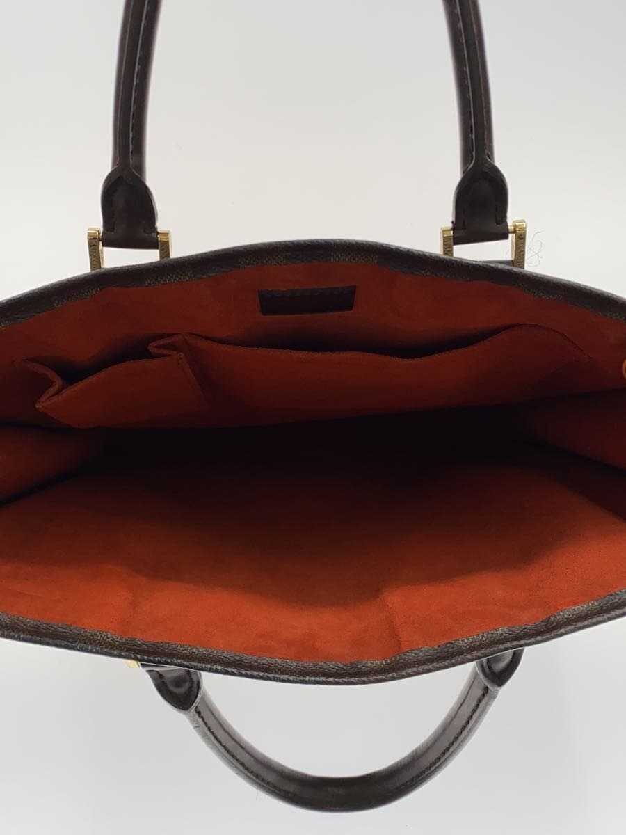 LOUIS VUITTON1)Sack Pla _Damier Ebene PVC BRW 6