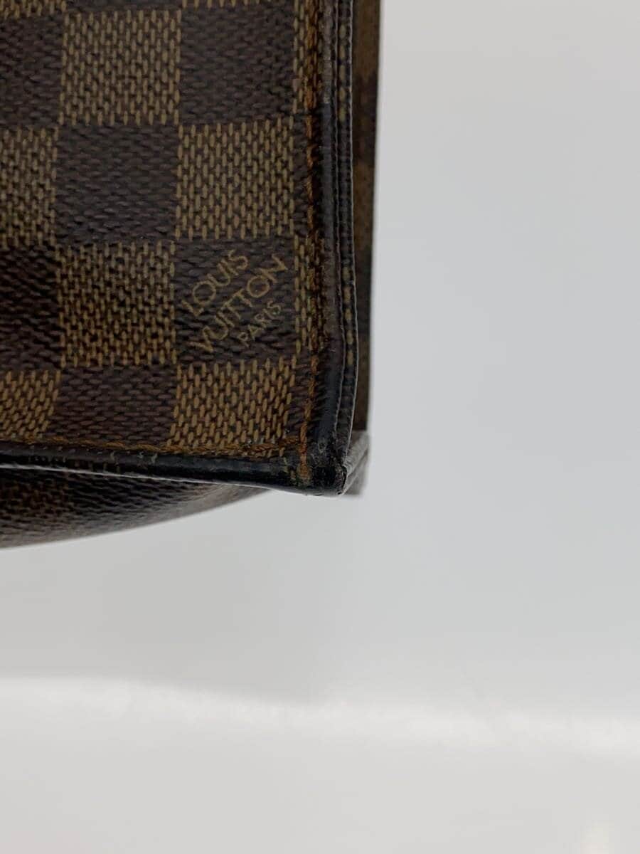 LOUIS VUITTON1)Sack Pla _Damier Ebene PVC BRW 7