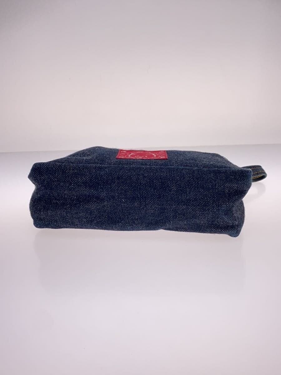 EVISU Pouch Cotton IDG 4