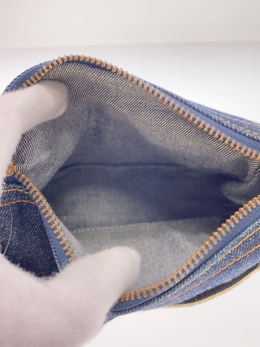 EVISU Pouch Cotton IDG 6