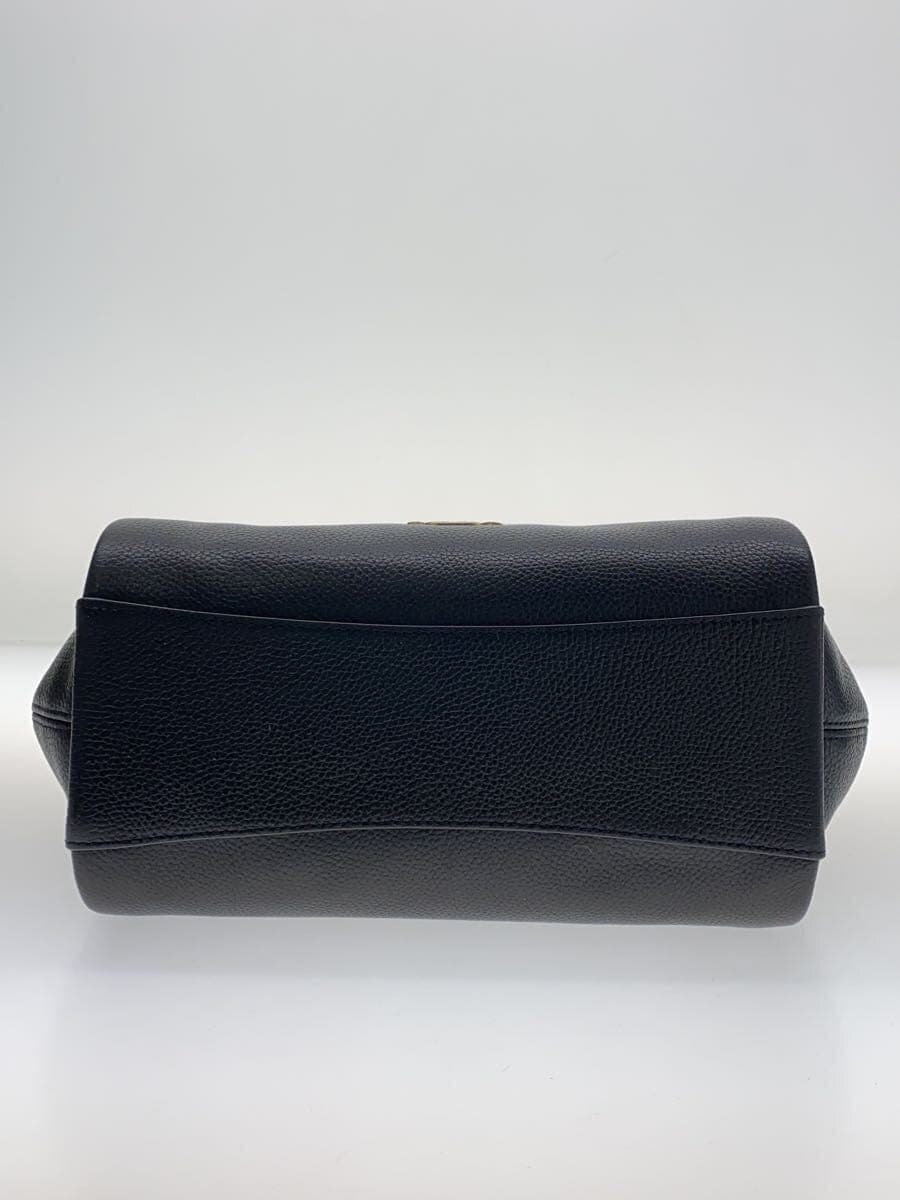 COACH Shoulder Bag Leather BLK C2247-79316 4