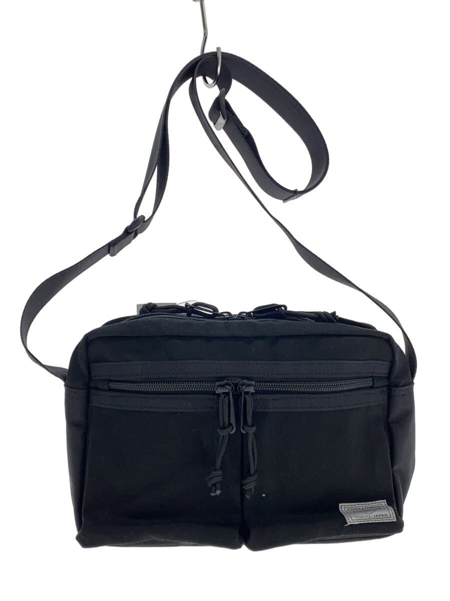 PORTER Switch Shoulder Bag Polyester BLK Solid 874-19674-10