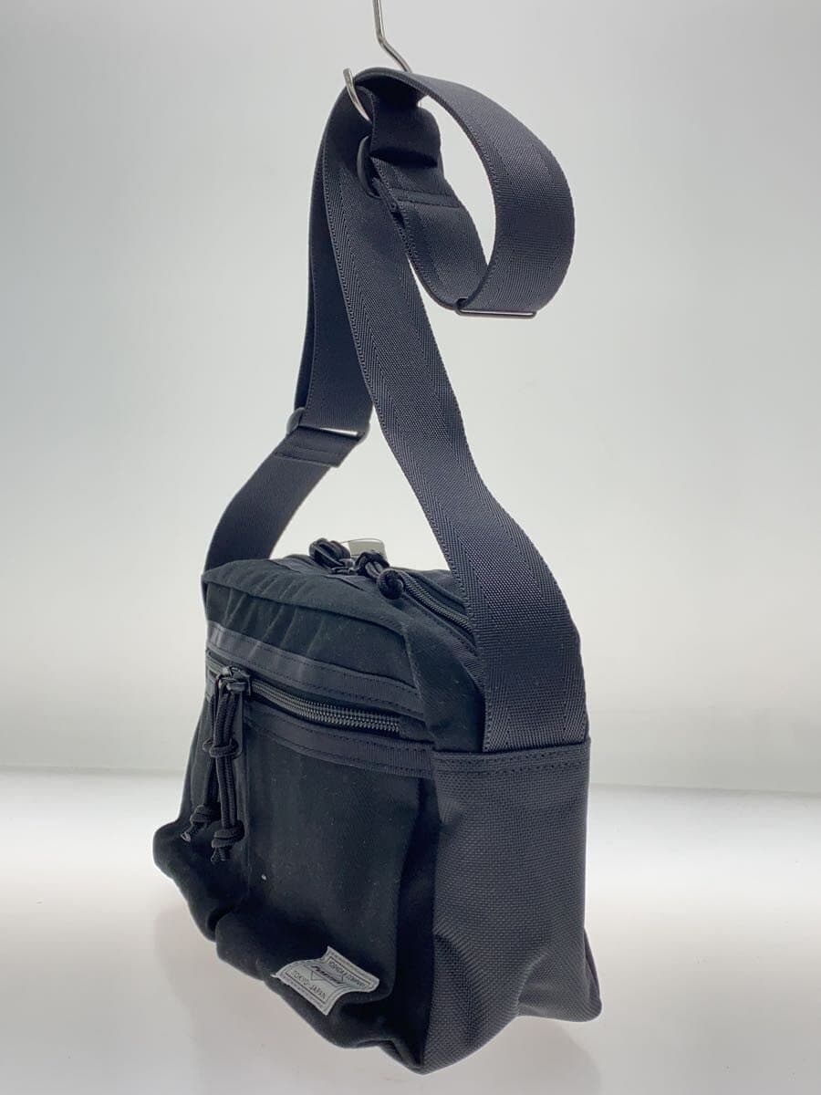 PORTER Switch Shoulder Bag Polyester BLK Solid 874-19674-10 2