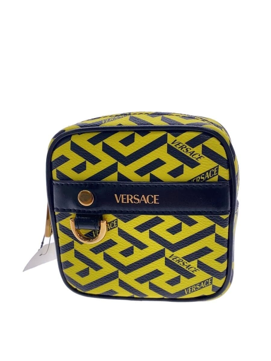 VERSACE pouch -- YLW