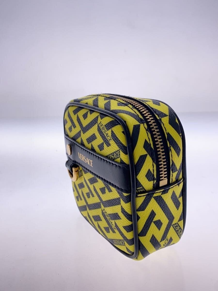 VERSACE pouch -- YLW 2