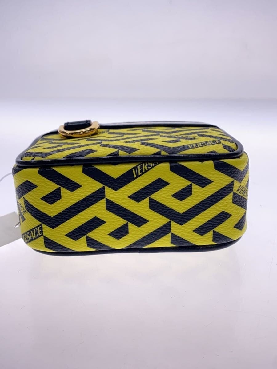VERSACE pouch -- YLW 4
