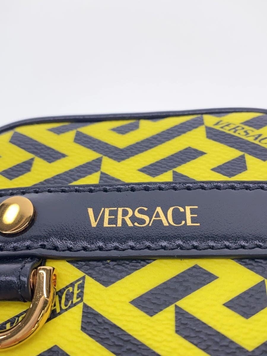 VERSACE pouch -- YLW 5