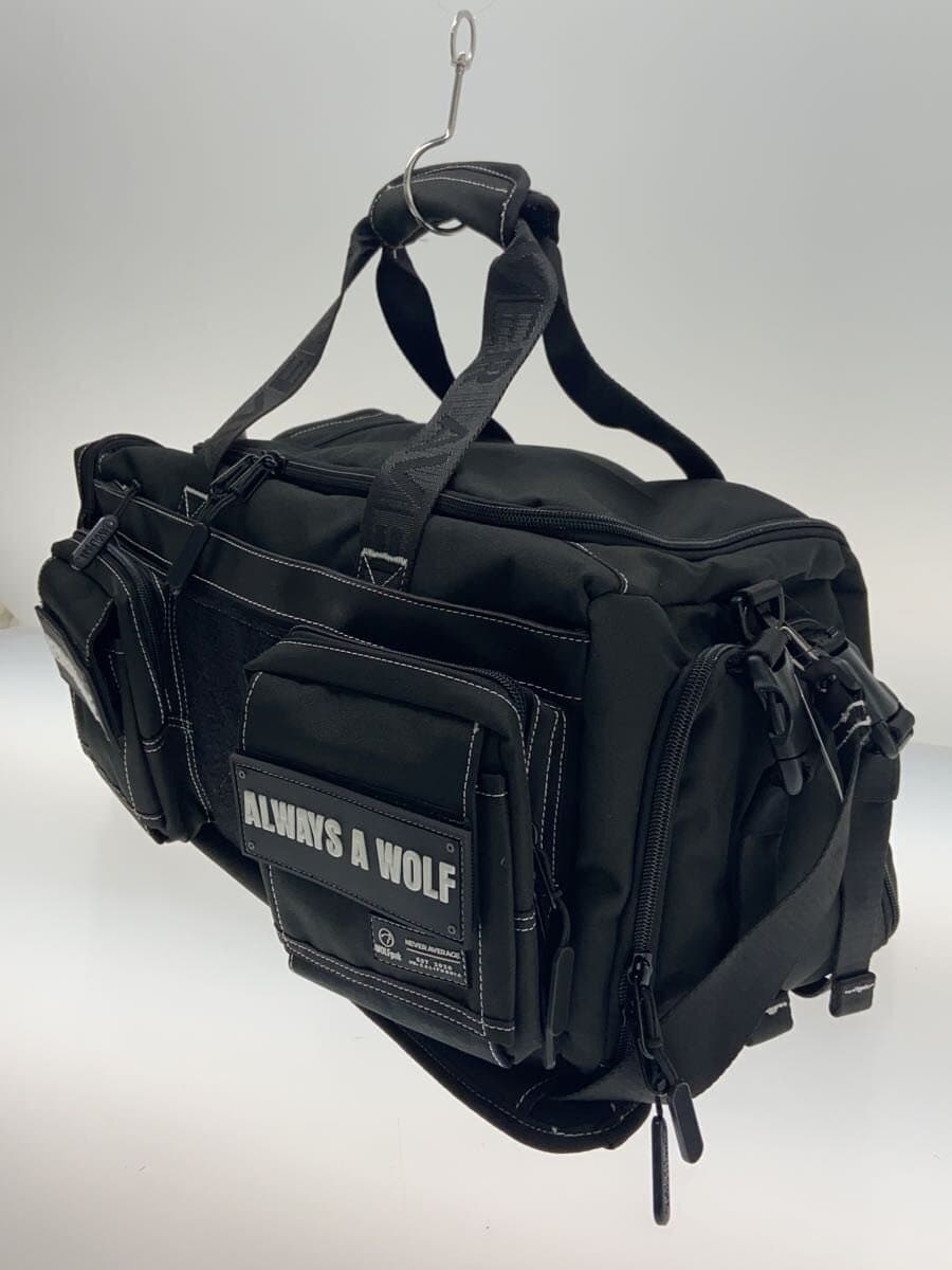 Other Brand WOL Fpak Perfect Duffle Bag Alpha Black 30L BLK 2