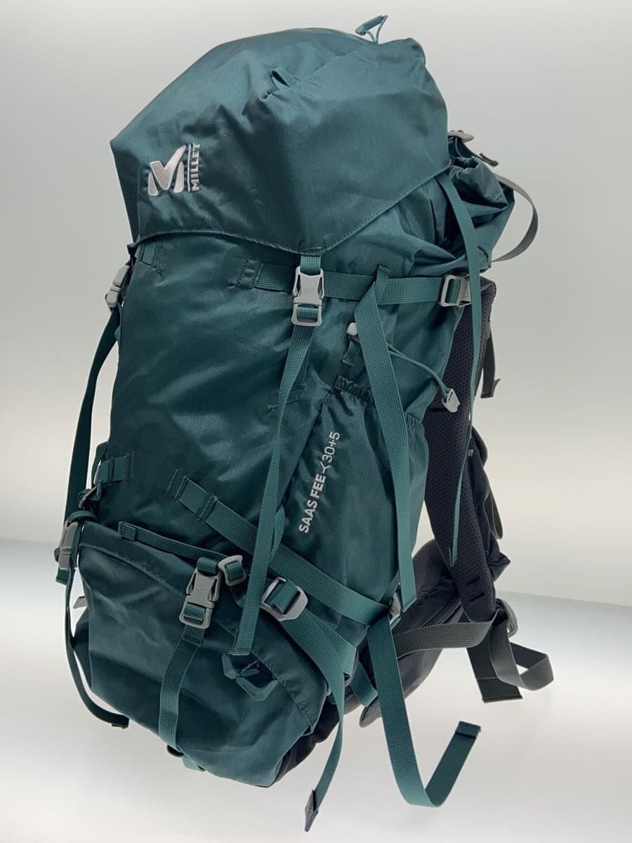 MILLETSAAS FEE 30+5 Backpack Polyester GRN MIS0757 2