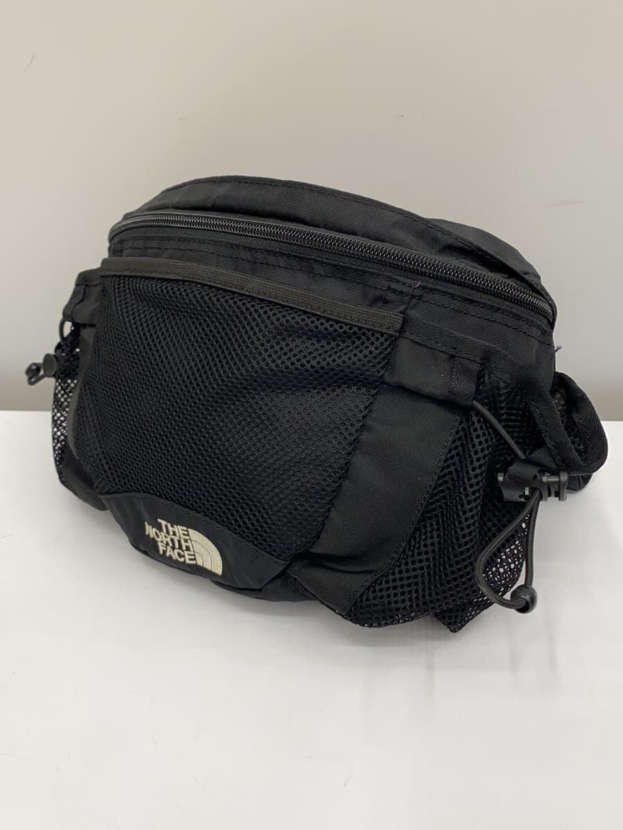 THE NORTH FACE Waist Bag Nylon BLK NM07508 2