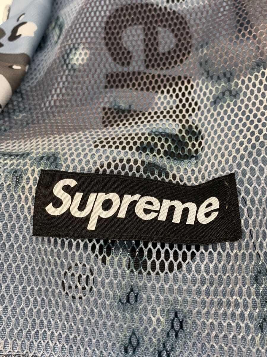 Supreme Backpack -- BLU Camo 20SS Shows signs of wear and yellowing 5