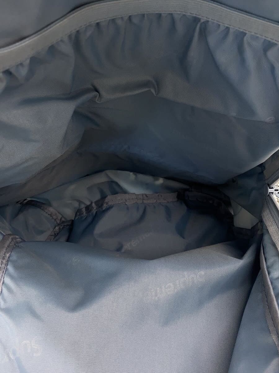 Supreme Backpack -- BLU Camo 20SS Shows signs of wear and yellowing 6