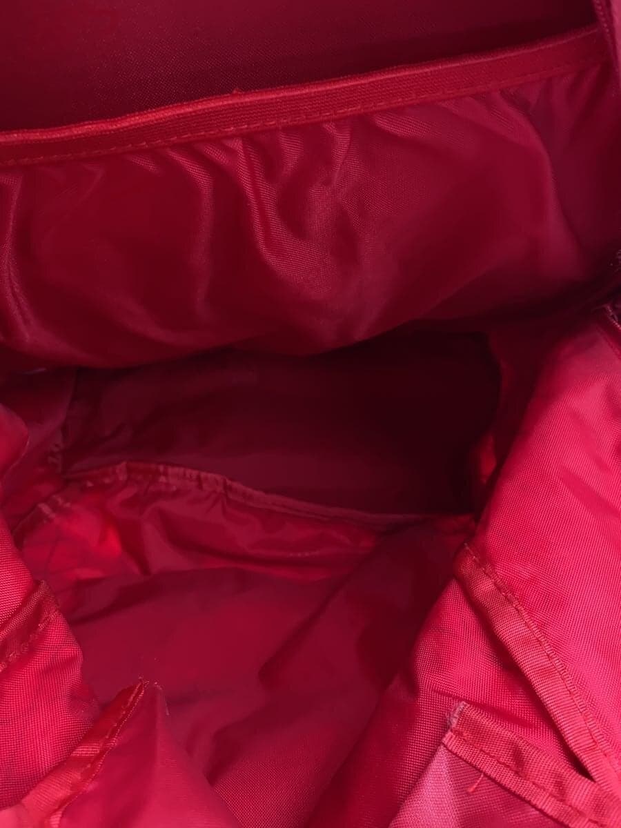 Supreme 18FW Backpack - Red Backpack Nylon Red Shows signs of fading and 6