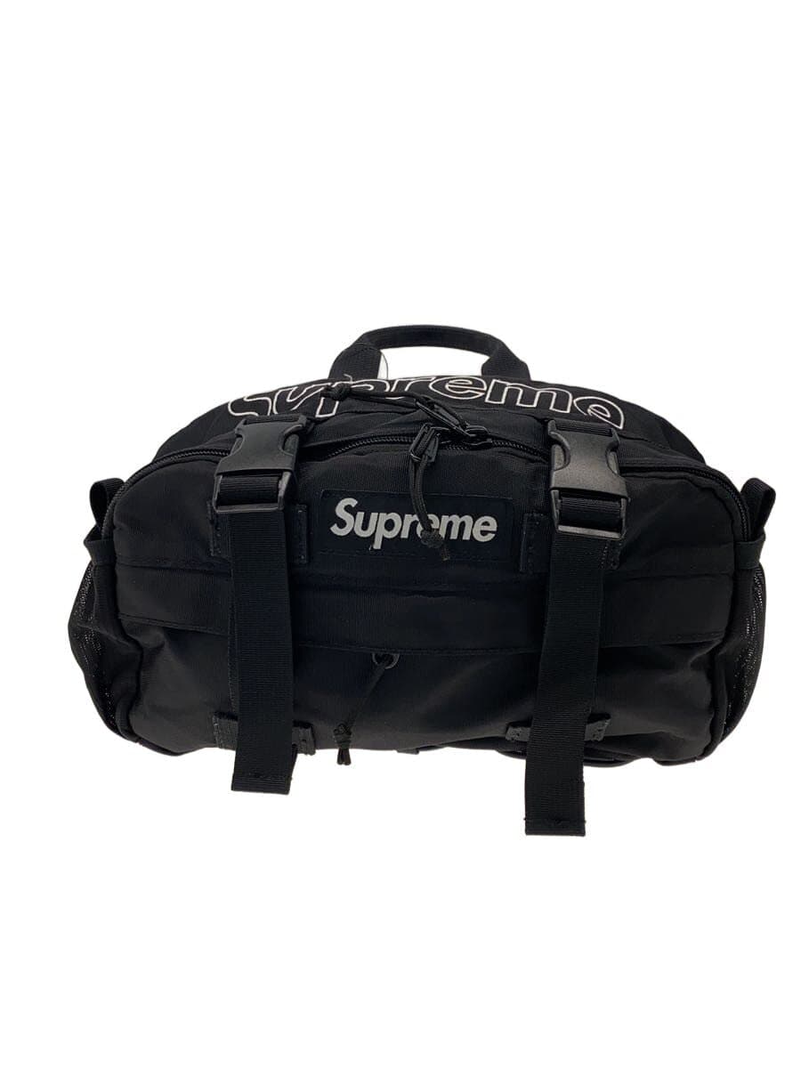 Supreme 19FW Waist Bag Black