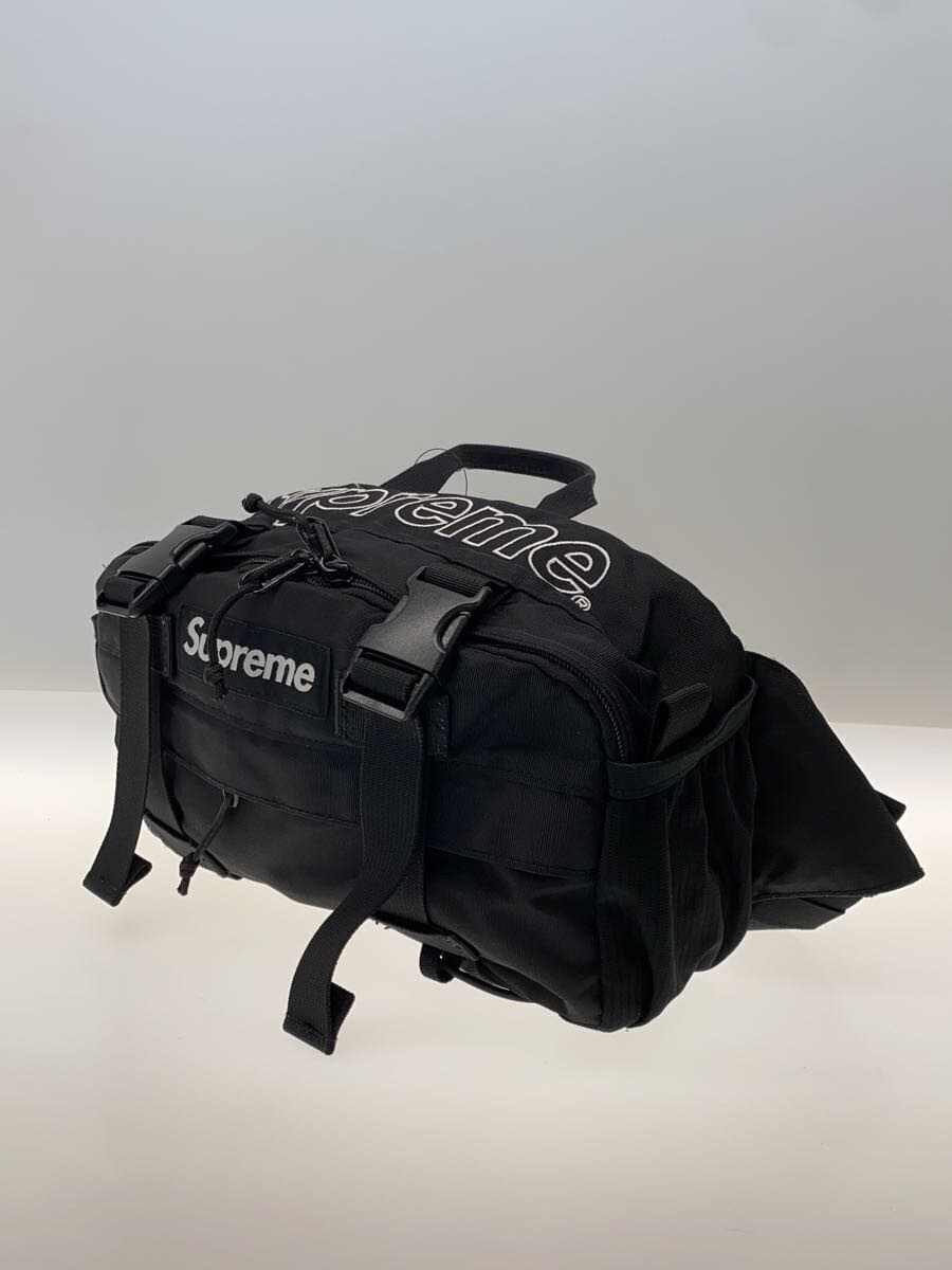 Supreme 19FW Waist Bag Black 2