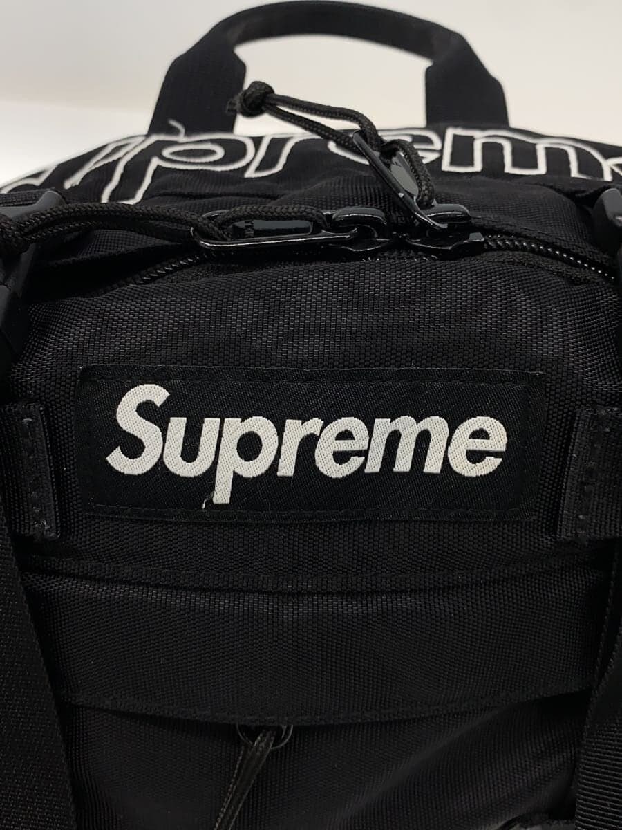 Supreme 19FW Waist Bag Black 5