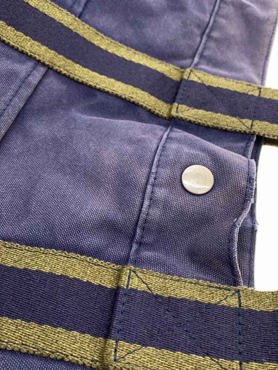 HERMES Tote Bag Cotton NVY 7