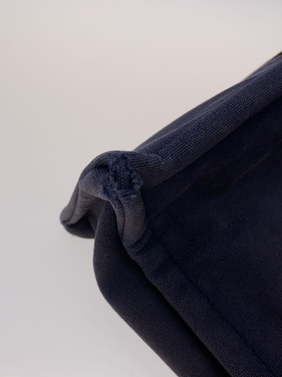 HERMES Tote Bag Cotton NVY 8