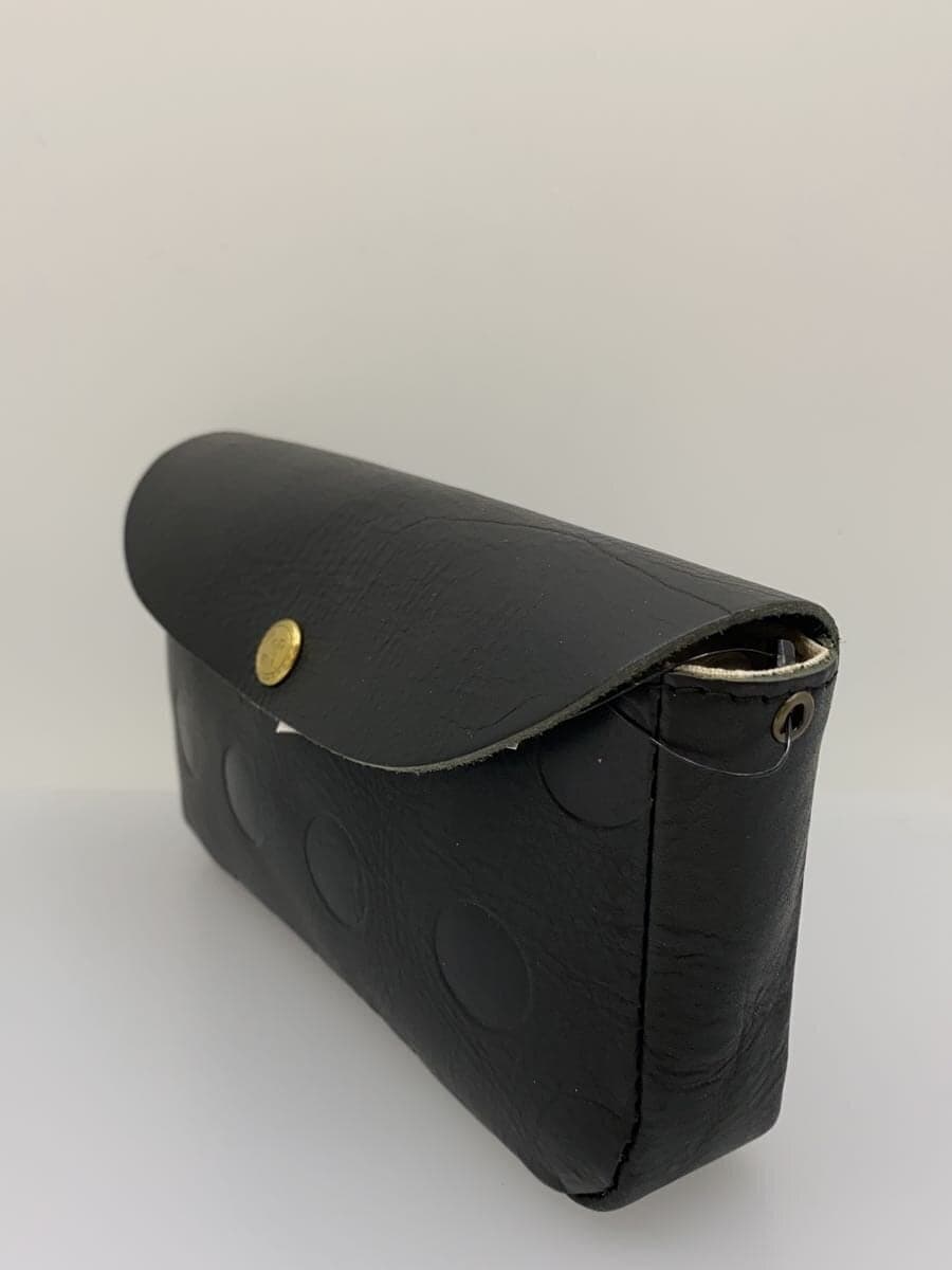 Kanmi. Shoulder bag Leather Black 2