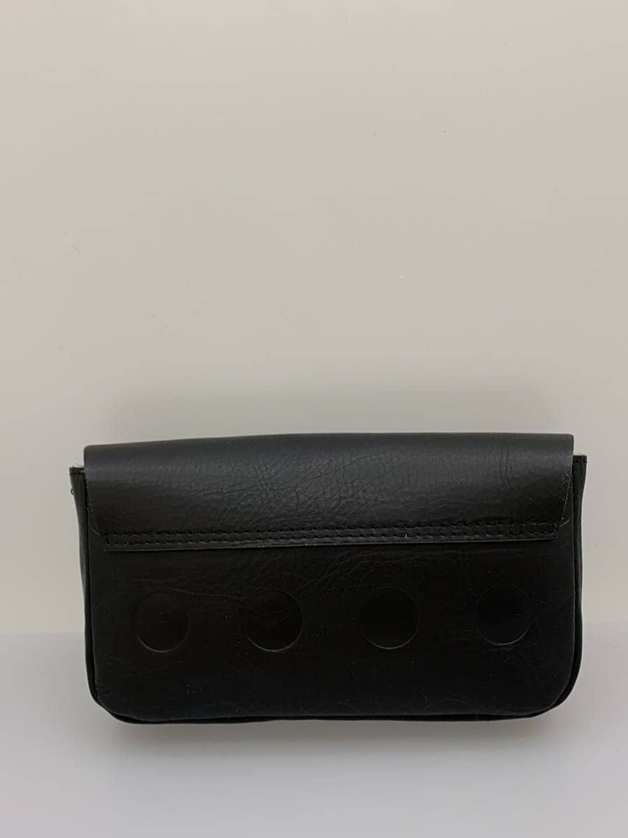 Kanmi. Shoulder bag Leather Black 3