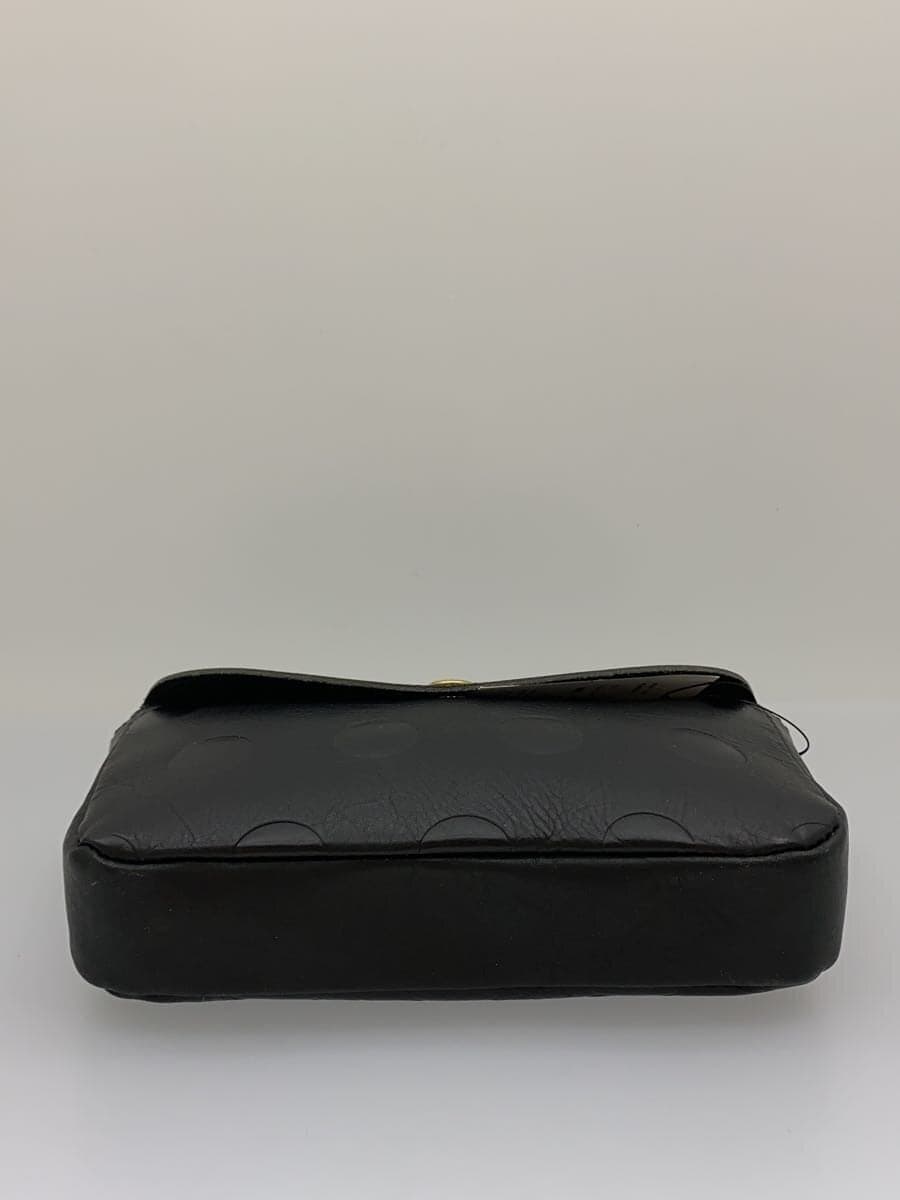 Kanmi. Shoulder bag Leather Black 4