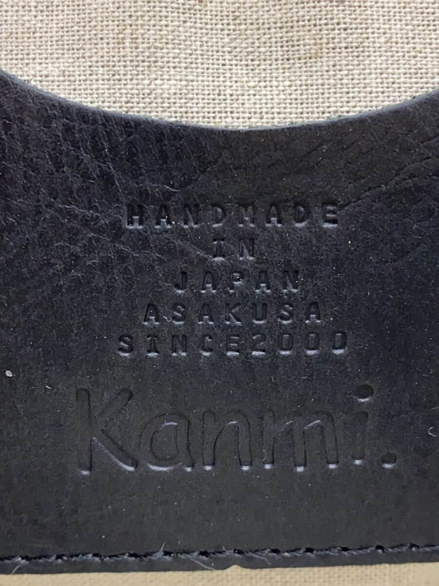 Kanmi. Shoulder bag Leather Black 5