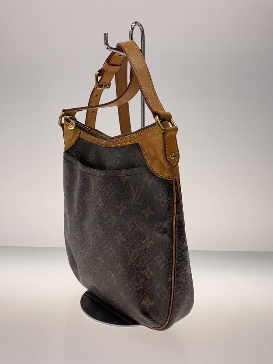 LOUIS VUITTON Odeon PM_Monogram Canvas PVC BRW 2