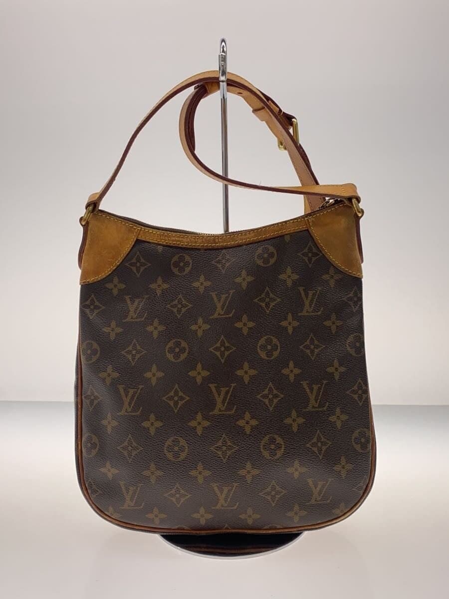 LOUIS VUITTON Odeon PM_Monogram Canvas PVC BRW 3