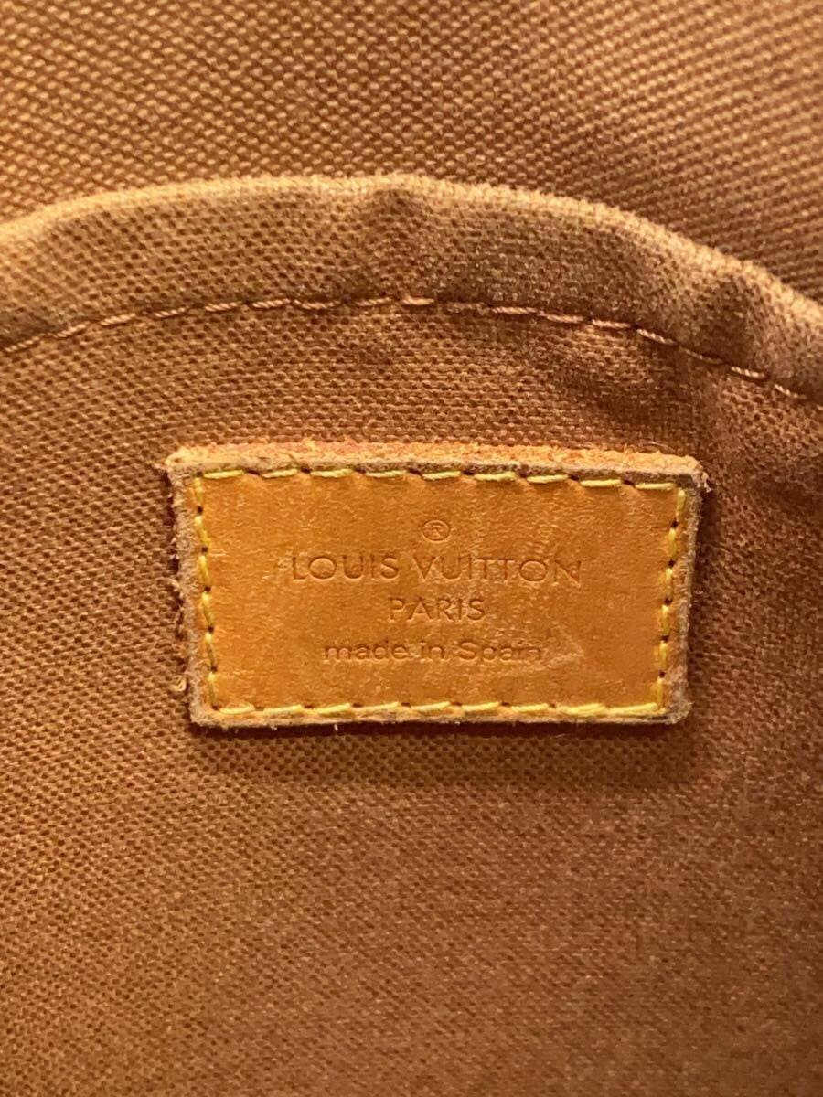 LOUIS VUITTON Odeon PM_Monogram Canvas PVC BRW 5