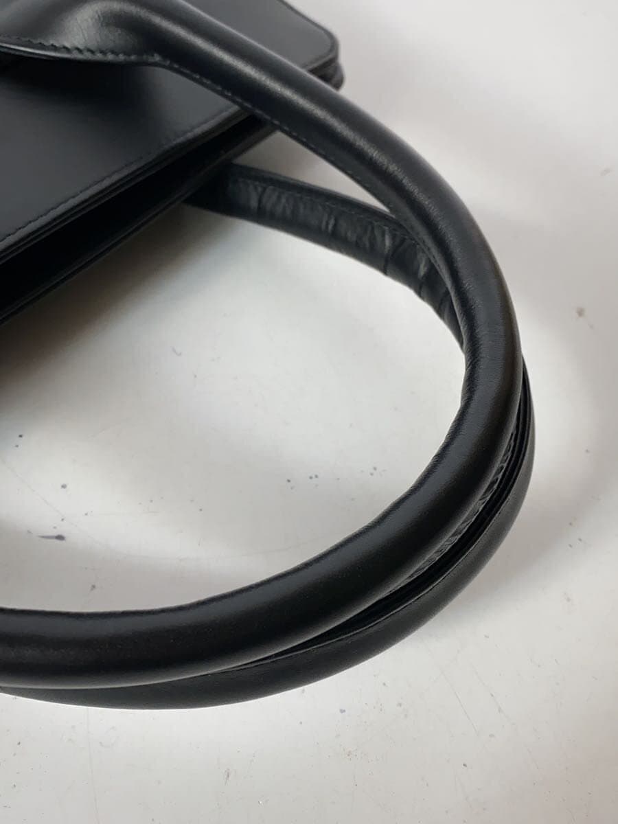 Y’s25SS Handbag Cowhide BLK All Over Pattern YP-I03-719 8