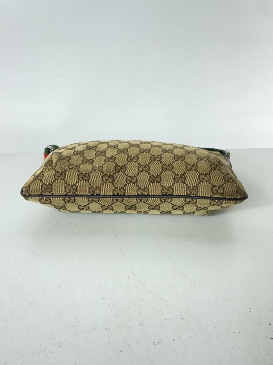 GUCCI Shoulder Bag_GG Canvas Canvas BRW All Over Pattern 4