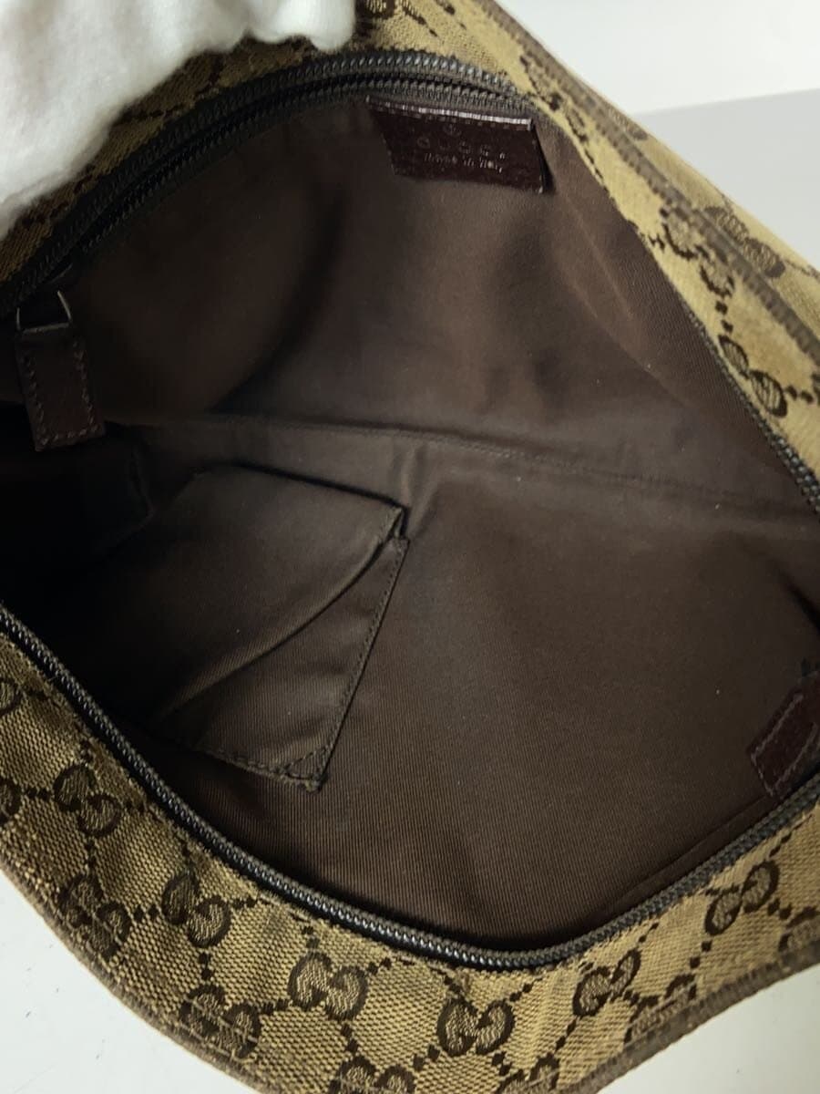 GUCCI Shoulder Bag_GG Canvas Canvas BRW All Over Pattern 6