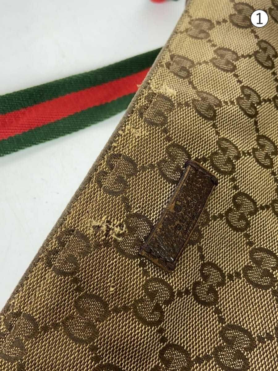 GUCCI Shoulder Bag_GG Canvas Canvas BRW All Over Pattern 7