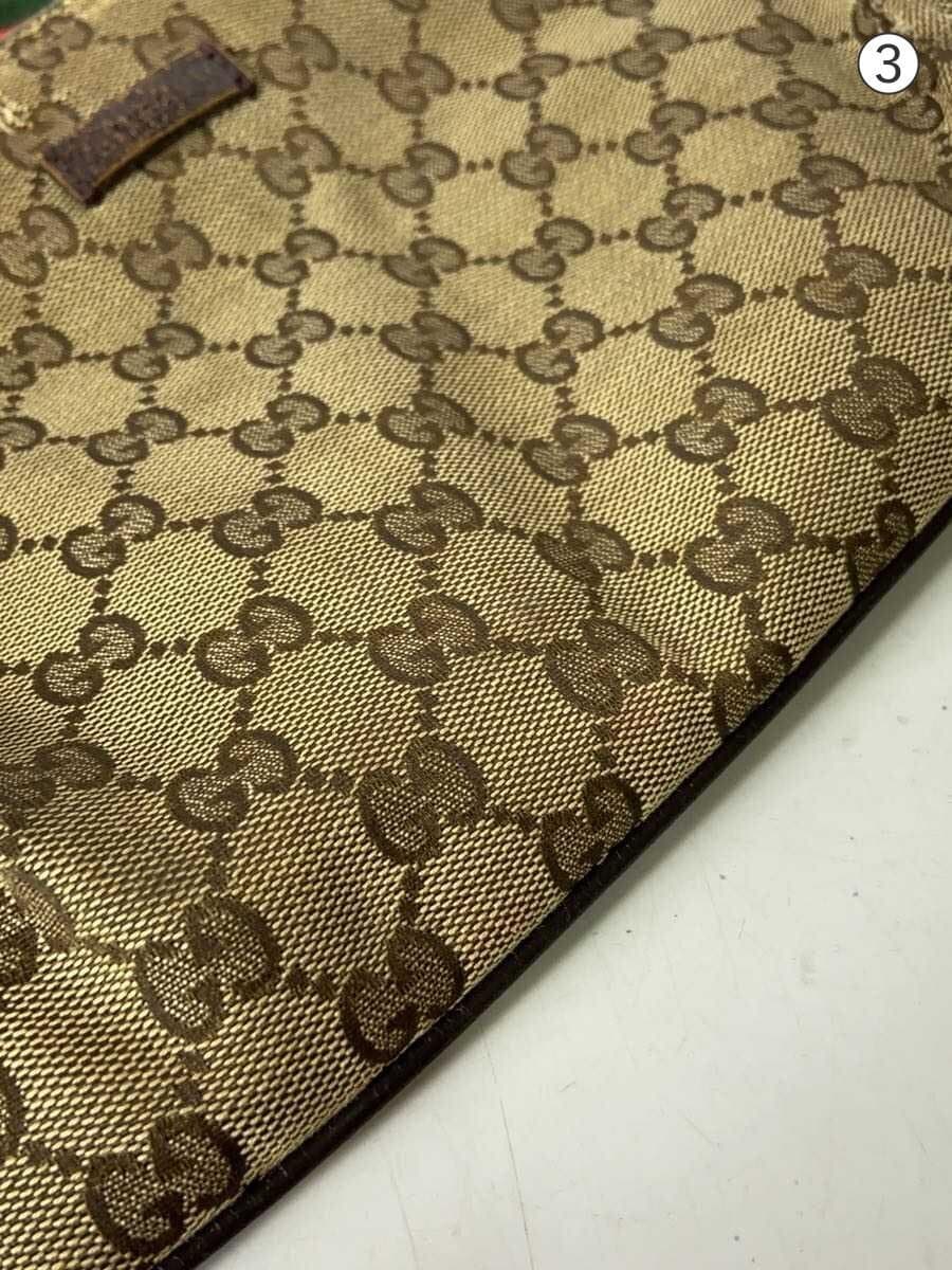 GUCCI Shoulder Bag_GG Canvas Canvas BRW All Over Pattern 9