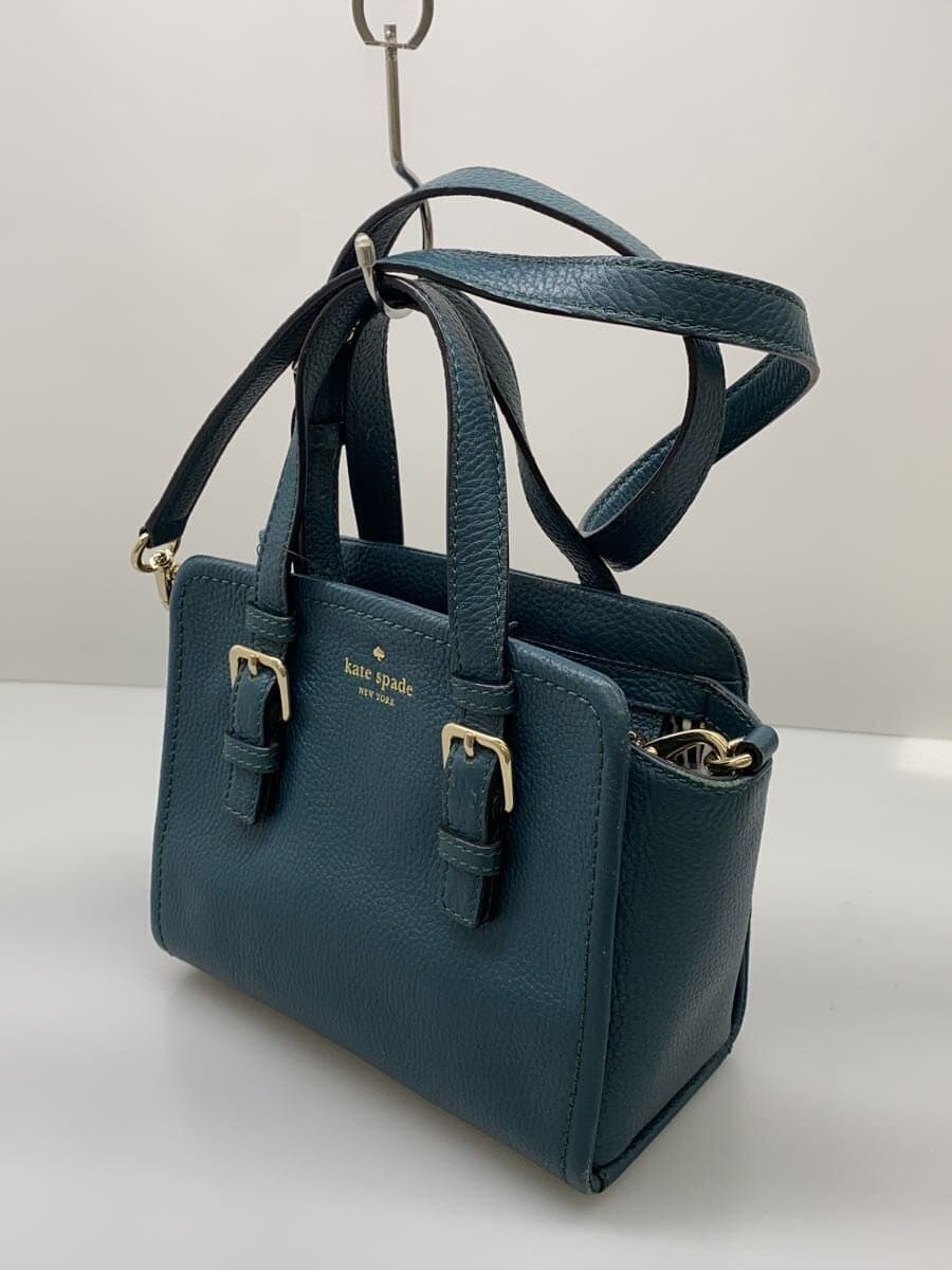 kate spade new york Handbag Leather NVY PXRU7163 2