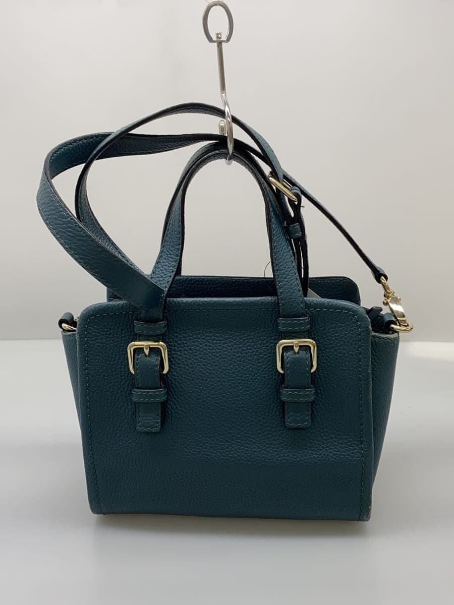 kate spade new york Handbag Leather NVY PXRU7163 3