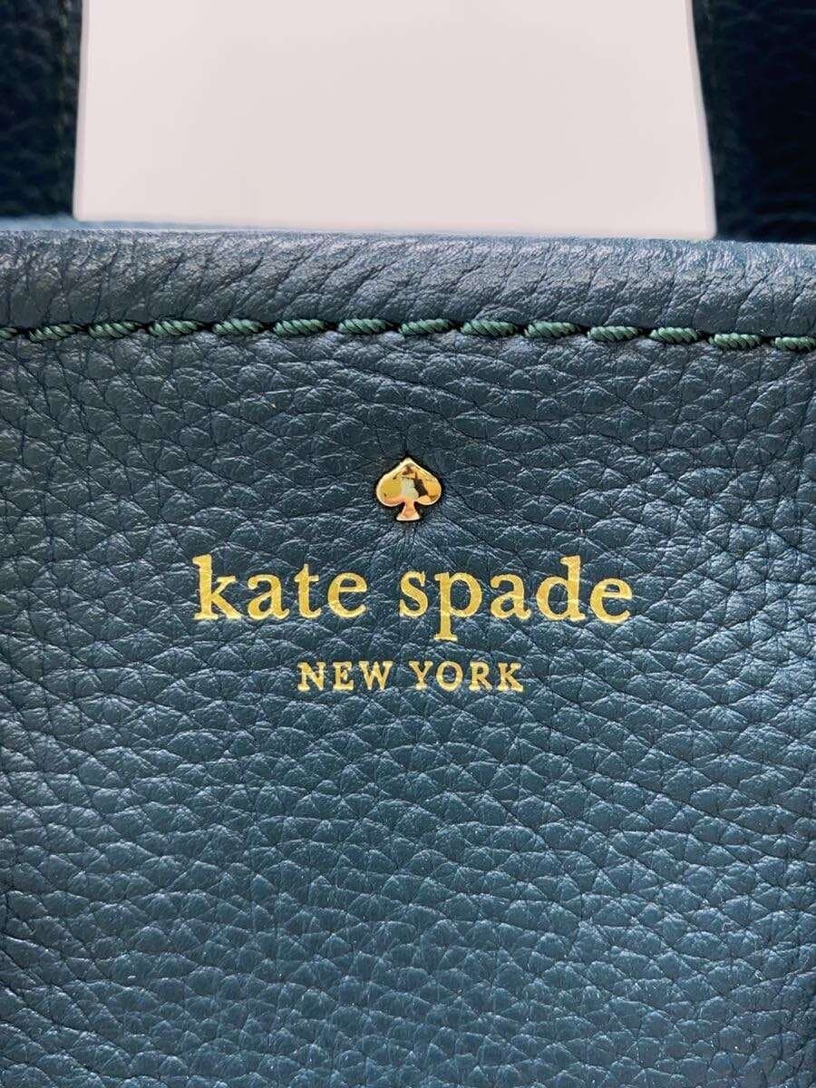 kate spade new york Handbag Leather NVY PXRU7163 5