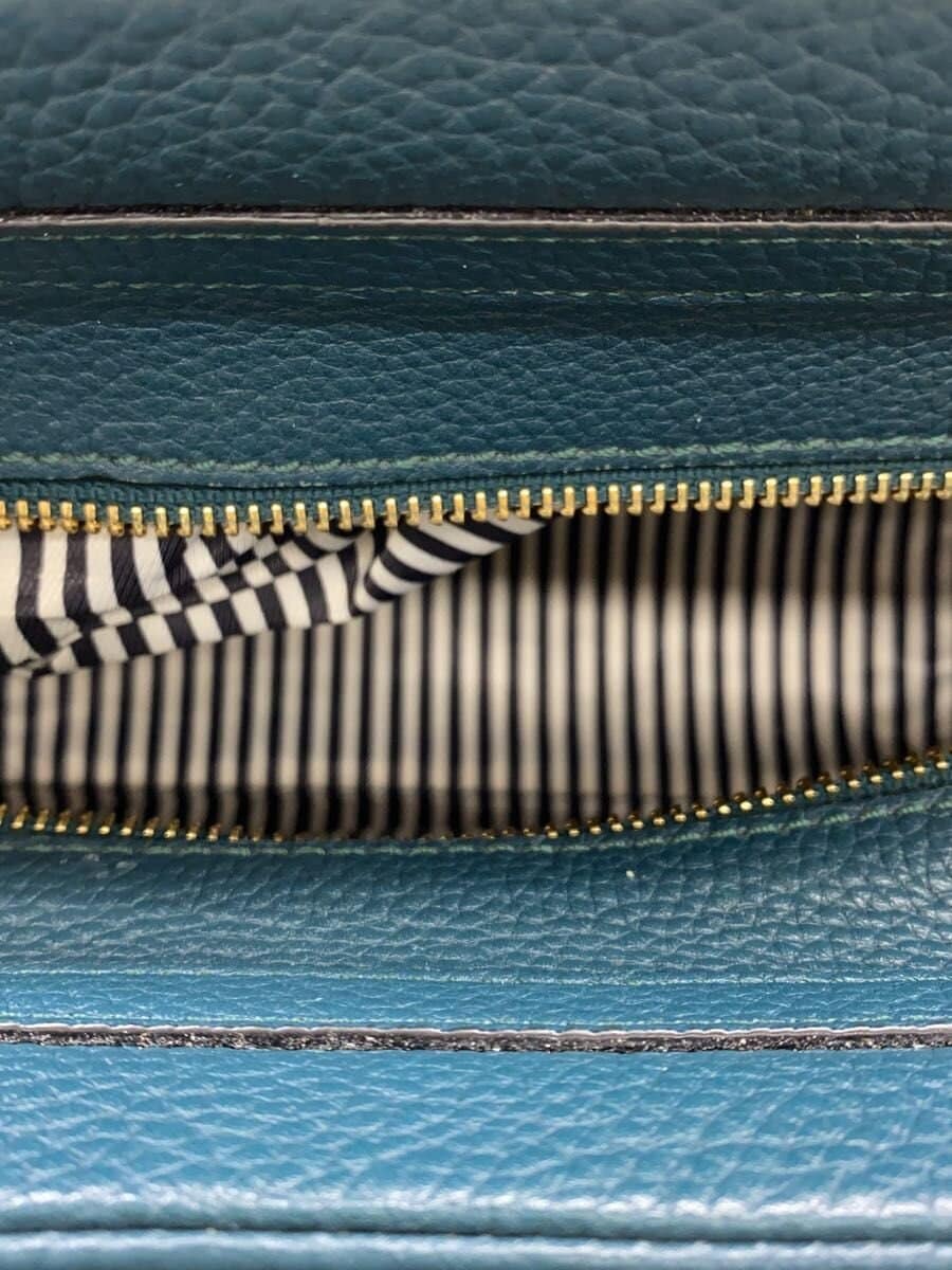 kate spade new york Handbag Leather NVY PXRU7163 6
